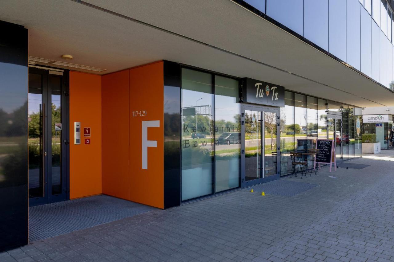 Krakow Studio With Parking & Terrace Near Zalew Bagry By Renters Prestige Екстер'єр фото